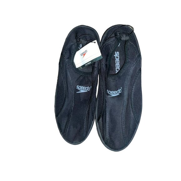 Speedo Water Shoes Mens 6 NEW Surfwalker Black - Picture 6 of 16